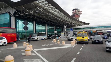 Cum se ajunge de la aeroportul Fiumicino la centrul Romei