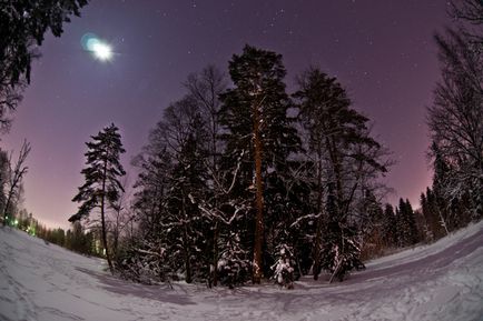 Cum de a face fotografii cu un cer înstelat parametrii și condițiile de fotografiere noapte