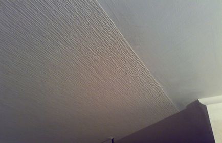 Cum să clei tapet non-țesute pe tavan - pas cu pas instrucțiuni video de