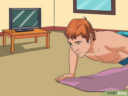 Cum de a construi muschii cu push-up-uri (push up-) Cum de a construi muschii cu push-up-uri