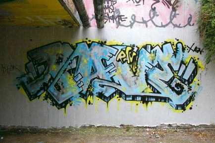Cum să atragă pas Graffiti cu sfaturi pas pentru incepatori