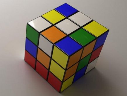 Cum de a desena un cub Rubik cu un creion în etape