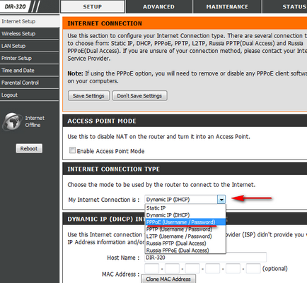 Cum se configurează router wireless d-link