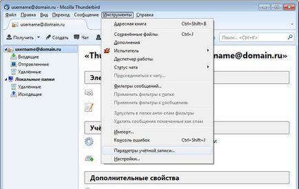 Cum se configurează și de a folosi Mozilla Thunderbird l (mozilla) corect Cum se configurează și Mozilla Thunderbird utilizează în mod corect