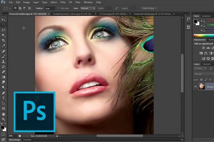 Cum să învețe să lucreze și risovatv Photoshop de la zero (AdobePhotoshop CS6) Cum să învețe să lucreze și risovatv Photoshop de la zero