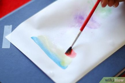 Cum să învețe să picteze cu acuarele