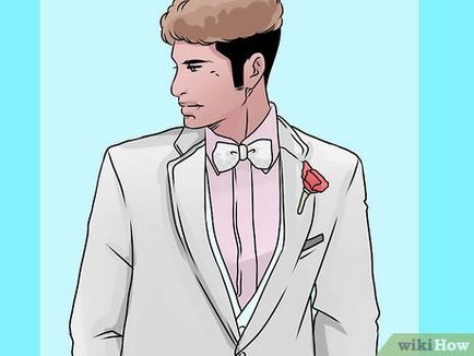 Cum să poarte o cravată arc