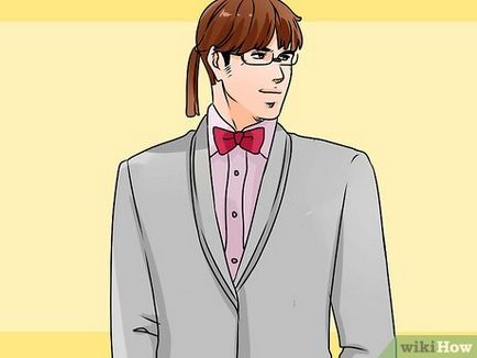 Cum să poarte o cravată arc