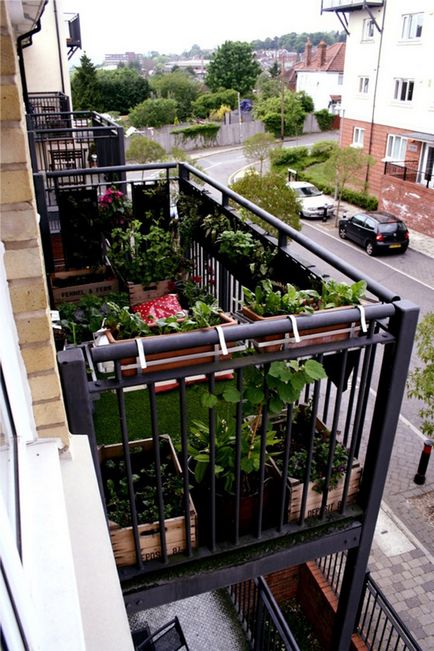 Cum de a dota un mic balcon (balcon) Cum de a dota un mic balcon