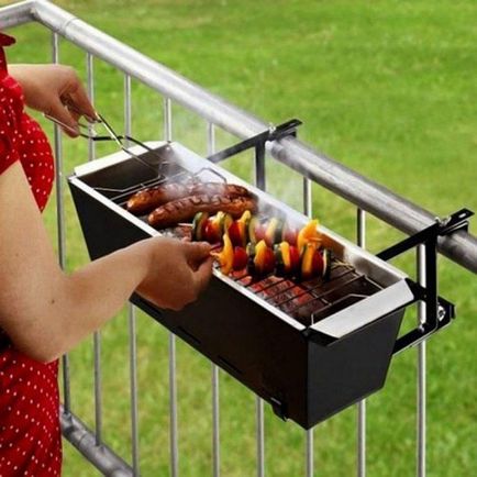 Cum de a dota un mic balcon (balcon) Cum de a dota un mic balcon