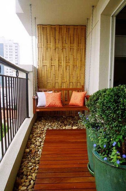 Cum de a dota un mic balcon (balcon) Cum de a dota un mic balcon