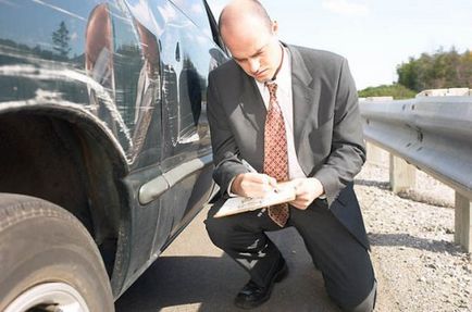 Cum de a asigura un accident fără a poliției rutiere, înregistrarea accidentelor cu 1 octombrie 2014
