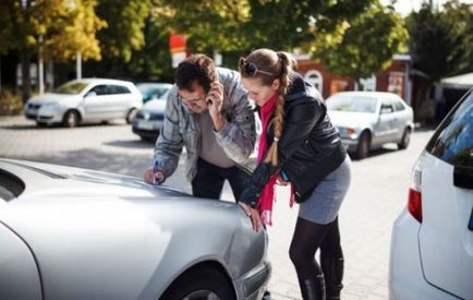 Cum de a asigura un accident fără a poliției rutiere, înregistrarea accidentelor cu 1 octombrie 2014