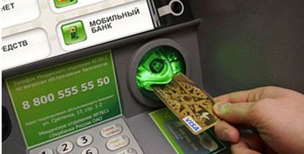 Cum se dezactivează banca Sberbank mobil prin SMS, ATM sau declarație