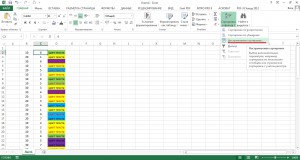 Cum de a sorta tabelul în Excel (sorta tabelul în Excel) Cum de a sorta tabelul în Excel
