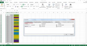 Cum de a sorta tabelul în Excel (cum să sorteze tabelul în Excel crescator) Cum de a sorta tabelul în Excel