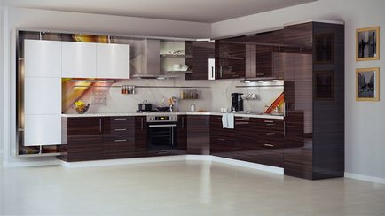 Ce material este mai bine pentru bucătărie (41 poze) Ghidul video pentru alegerea mobilierului de bucatarie
