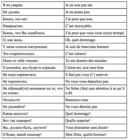 Cum să vorbim despre viața în franceză