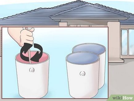 Cum să picteze casa