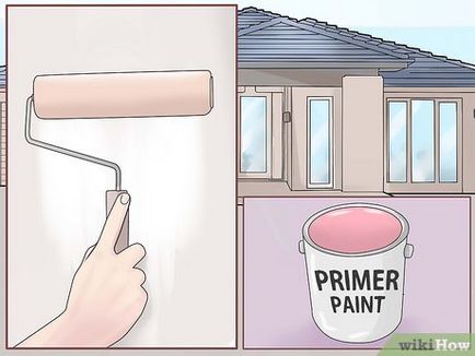 Cum să picteze casa