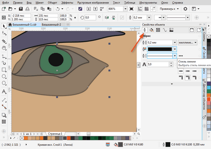 Cum se utilizează CorelDraw (Corel obiecte tragerea la sorți) Cum să utilizați CorelDraw