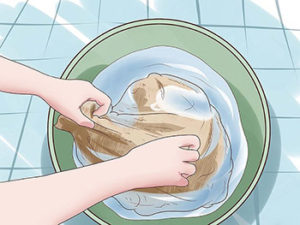 Cum să se spele blana faux la domiciliu