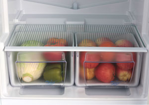 Cum se păstrează alimente în frigider