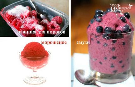 Cum să înghețe fructe de padure pentru iarna, pe blog-ul Iriny Zaytsevoy