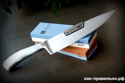 Cum să ascuți cuțite