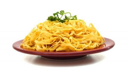 Cum să pregătească o casă rețete paste cu pas cu pas fotografie (modul de a face taitei de casa pentru supă) Cum să pregătească un home-made rețete paste cu pas cu pas fotografii