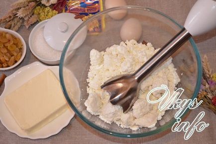 Cum de a găti Paste rețetă brânză de vaci cu pas cu pas fotografii (greutate) Cum de a găti Paste rețetă brânză de vaci cu pas cu pas fotografii