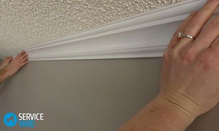 Cum să lipici muluri plafon, serviceyard-confortul de acasă la îndemână
