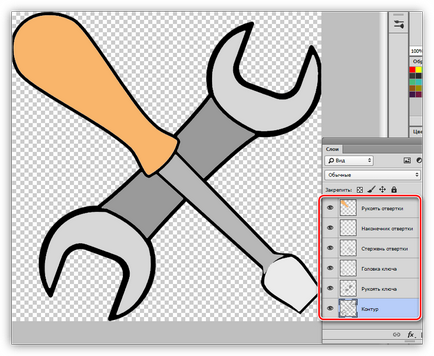 Ca vopsea în Photoshop (Photoshop) Cum să picteze în Photoshop