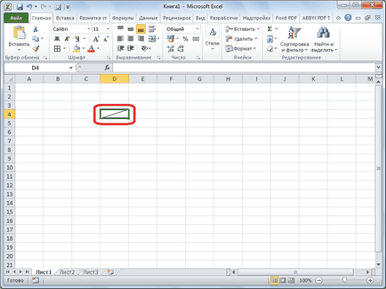 Cum să împartă celula în două în Excel (programul Microsoft Excel) Cum să împartă celula în două în Excel