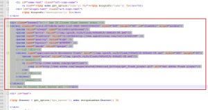 Cum de a plasa un banner pe site-ul (cum se insera banner-ul) Cum de a plasa un banner pe site-ul