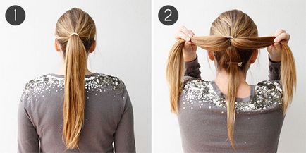 Cum sa faci un arc făcut din păr pas cu pas instrucțiunile (foto)