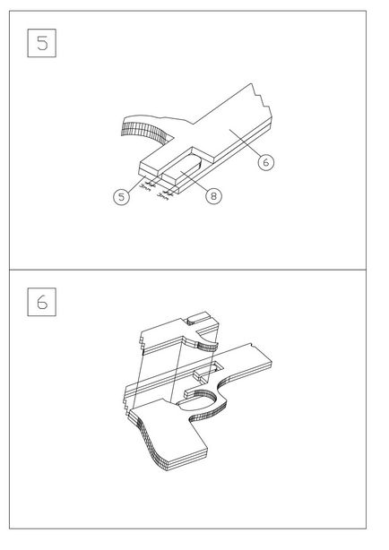 Cum de a face arma de fotografiere benzi de cauciuc de fabricație (pistol de fotografiere benzi de cauciuc) Cum de a face de fabricație benzi de cauciuc tir pistol