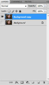 Cum de a face retusari facială în Photoshop (mată) Cum de a face retusari facială în Photoshop