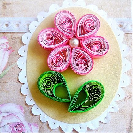 Cum de a face flori în tehnicile de Quilling