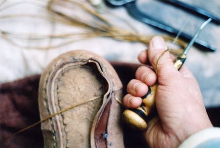 Cum sa faci pantofii cu mâinile un master-class pe de cusut, pantofi de moda