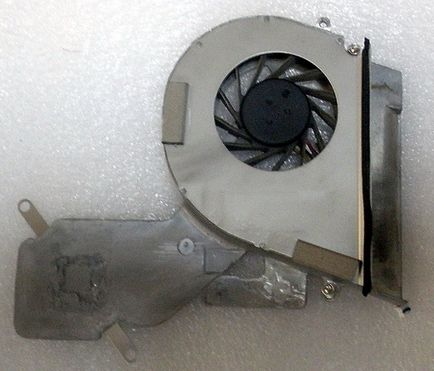 Cum de a lubrifia cooler (ventilator) pe computer cum să demontați unsoarea utilizat