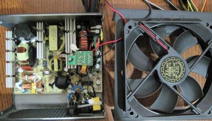 Cum de a lubrifia cooler (ventilator) pe computer cum să demontați unsoarea utilizat