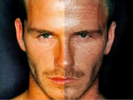 Cum sa faci om vechi în Photoshop (uman) Cum sa faci om vechi în Photoshop