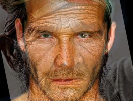 Cum sa faci om vechi în Photoshop (Photoshop) Cum sa faci om vechi în Photoshop