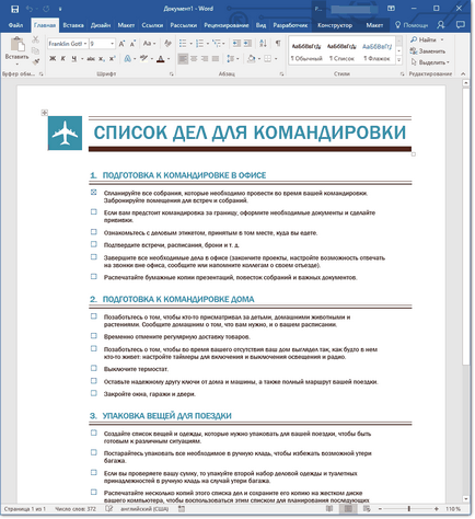 Cum de a crea un șablon în Word (șablon) Cum de a crea un șablon în cuvânt
