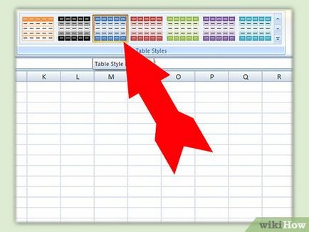 Cum de a crea un tabel în Excel (Excel) Cum de a crea un tabel în Excel