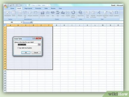 Cum de a crea un tabel în Excel (Excel) Cum de a crea un tabel în Excel