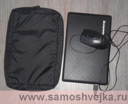Cum să coase un sac pentru notebook-uri (netbook), cu propriile sale mâini - samoshveyka - site-ul pentru fanii de cusut și
