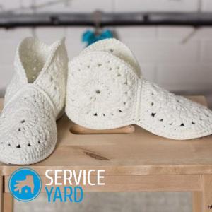 Cum să coase papuci, cizme cu propriile lor mâini - un model cu dimensiuni, serviceyard-confortul dvs.