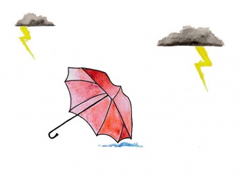 Cum să vă protejați de fulger în timpul unei furtuni
